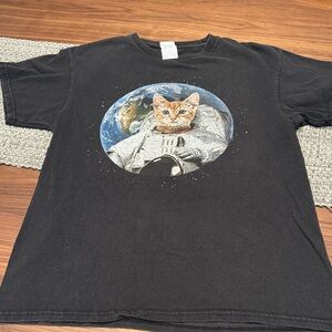 Vintage cat tee